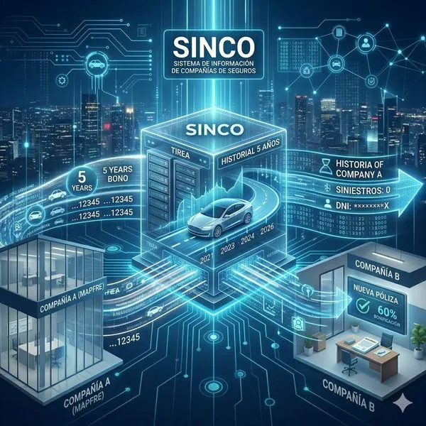 El funcionamiento del Fichero SINCO: Tu "pasaporte" de seguros