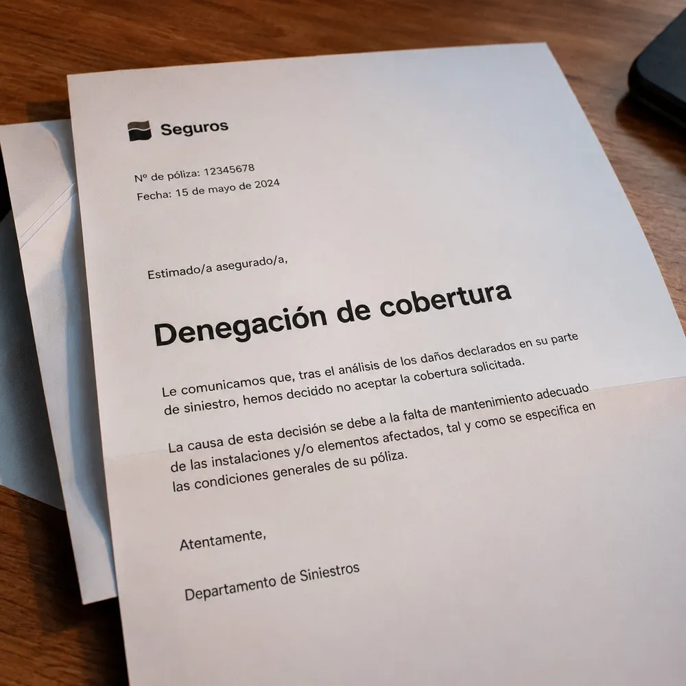 Insurance Denied: The Lack of Maintenance Trap